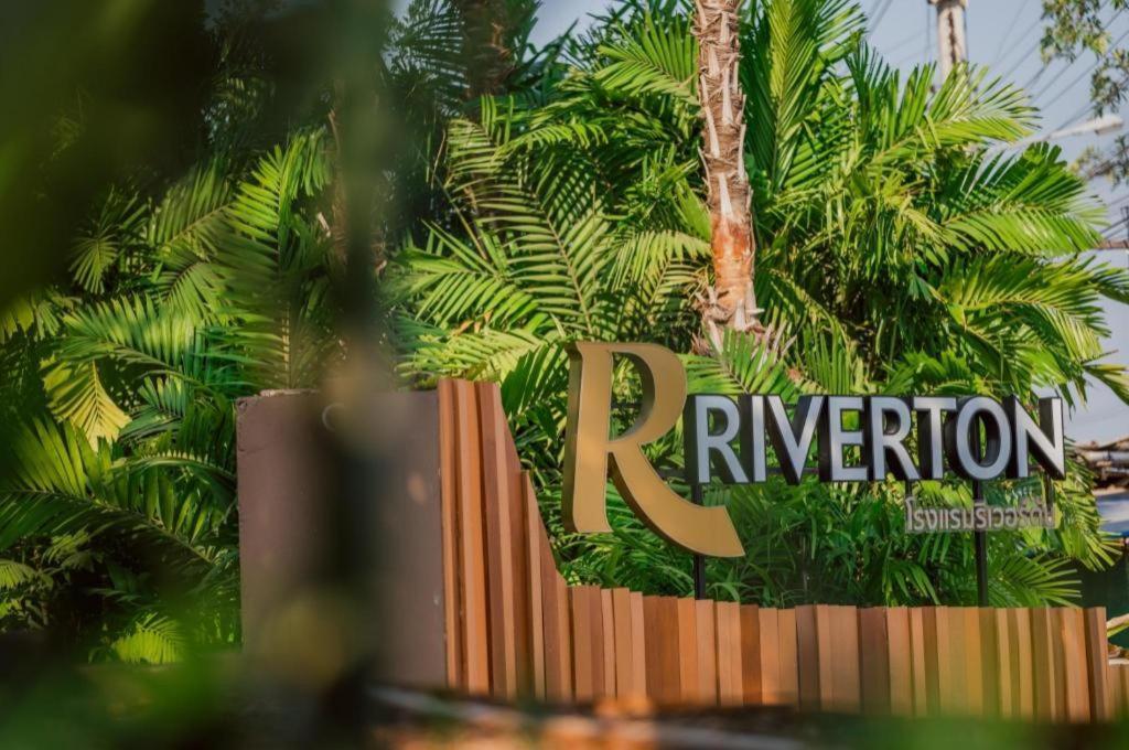 Riverton Hotel Samut Songkhram Extérieur photo