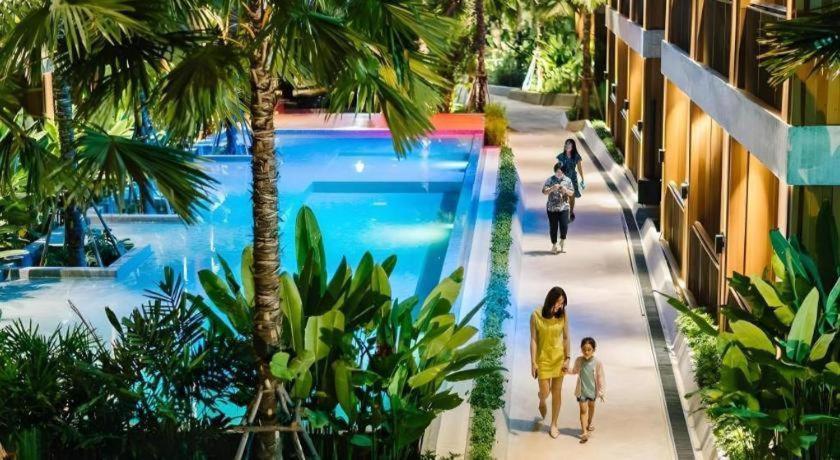 Riverton Hotel Samut Songkhram Extérieur photo