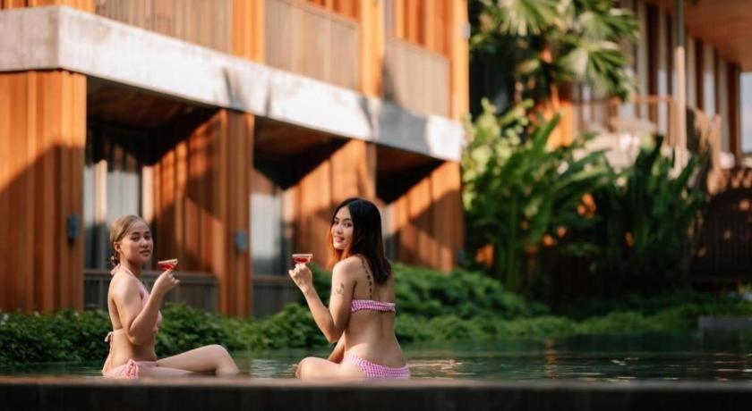 Riverton Hotel Samut Songkhram Extérieur photo